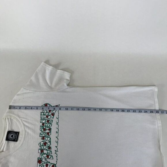 Thrasher Magazine Crew Neck Graphic Tee Men's Small Short Sleeve 100% Cotton - Picture 10 of 13